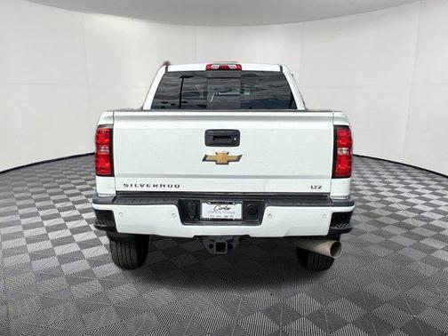 2016 Chevrolet Silverado 2500 LTZ