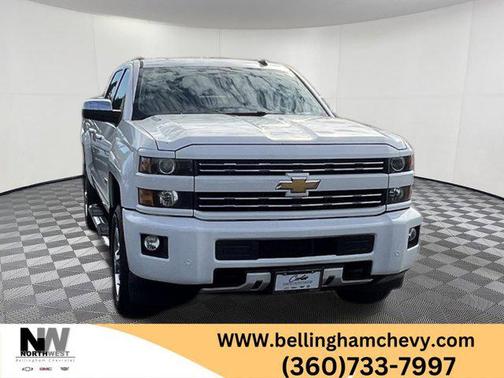 2016 Chevrolet Silverado 2500 LTZ
