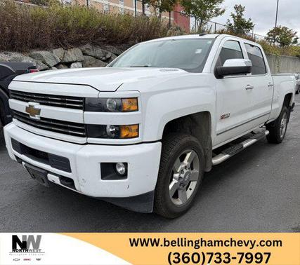 2016 Chevrolet Silverado 2500 LTZ
