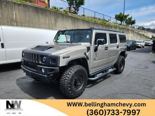 Pewter Metallic 2003 Hummer H2 Base