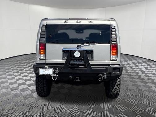 Pewter Metallic 2003 Hummer H2 Base