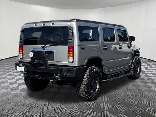 Pewter Metallic 2003 Hummer H2 Base