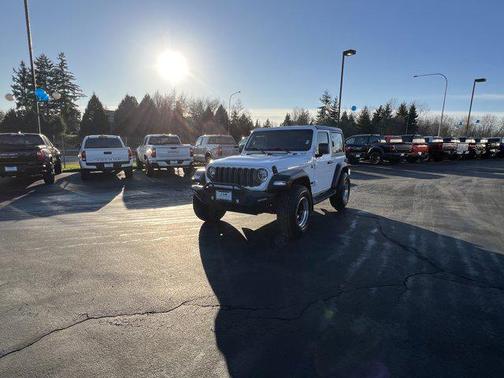 2025 Jeep Wrangler Sport