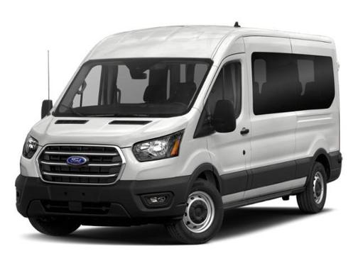 Oxford White 2020 Ford Transit-350 XL