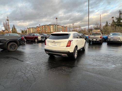 2021 Cadillac XT5 Premium Luxury
