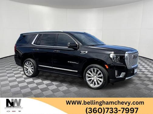 Onyx Black 2022 GMC Yukon Denali