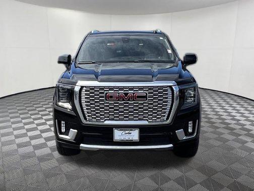 Onyx Black 2022 GMC Yukon Denali