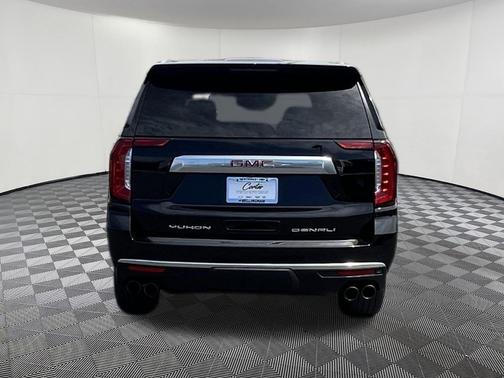 Onyx Black 2022 GMC Yukon Denali