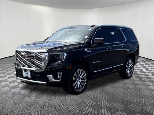 Onyx Black 2022 GMC Yukon Denali