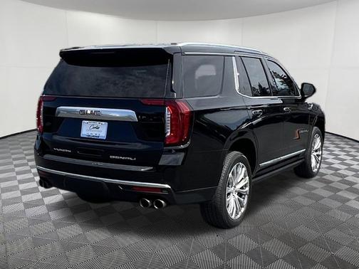 Onyx Black 2022 GMC Yukon Denali