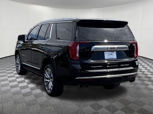 Onyx Black 2022 GMC Yukon Denali