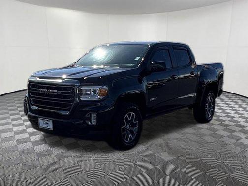 Onyx Black 2022 GMC Canyon AT4