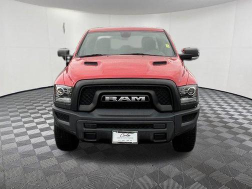 Flame Red 2022 RAM 1500 Classic SLT