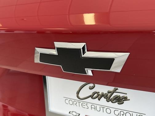 Apex Red 2026 Chevrolet Trax LT