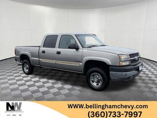 2003 Chevrolet Silverado 2500 LS H/D Crew Cab