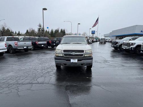 2003 Chevrolet Silverado 2500 LS H/D Crew Cab