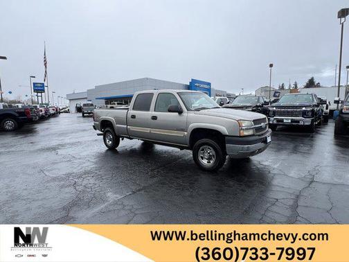 2003 Chevrolet Silverado 2500 LS H/D Crew Cab
