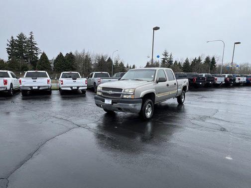 2003 Chevrolet Silverado 2500 LS H/D Crew Cab