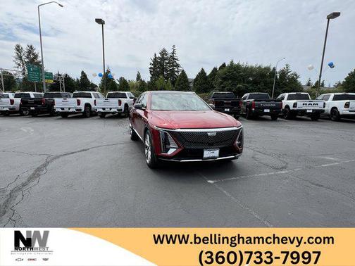 2025 Cadillac LYRIQ Luxury w/1SE