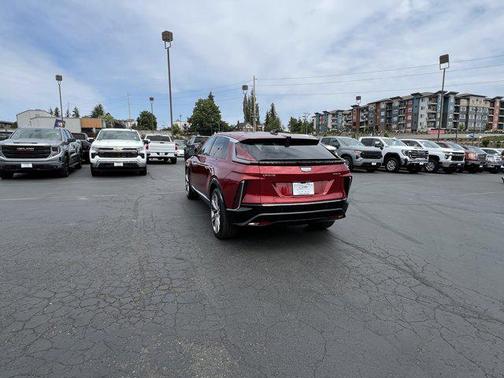 2025 Cadillac LYRIQ Luxury w/1SE