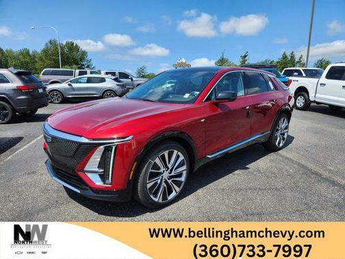 2025 Cadillac LYRIQ Luxury w/1SE