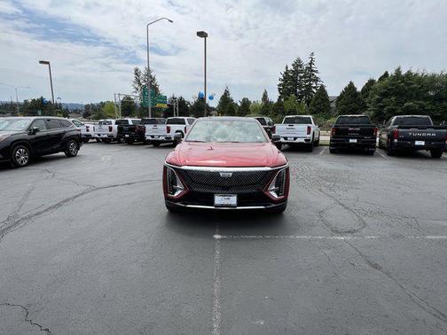 2025 Cadillac LYRIQ Luxury w/1SE