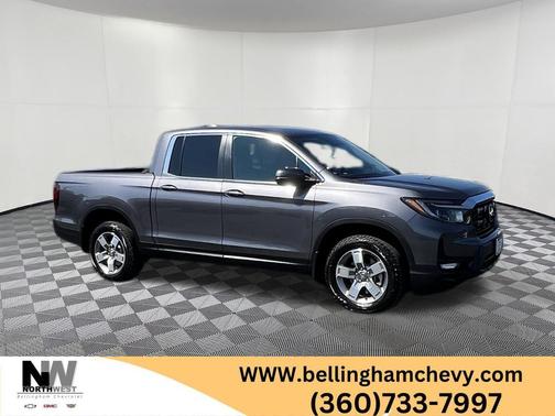 Modern Steel Metallic 2026 Honda Ridgeline RTL