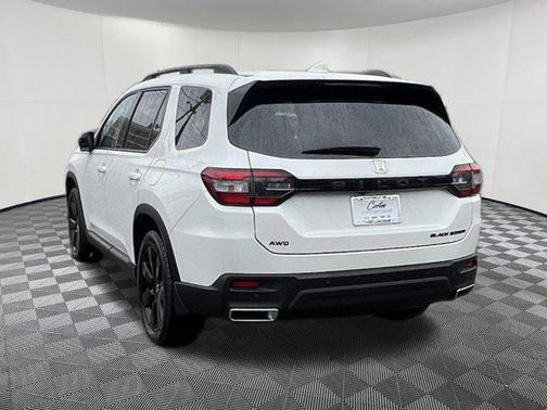 2025 Honda Pilot Black Edition