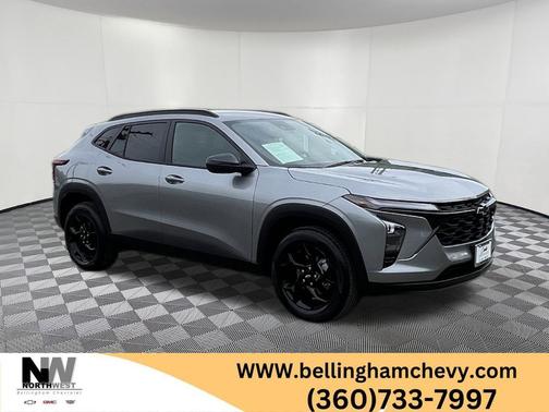Sterling Gray Metallic 2026 Chevrolet Trax LT