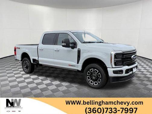 2025 Ford F-350 Platinum