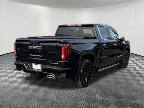 Onyx Black 2025 GMC Sierra 1500 Denali
