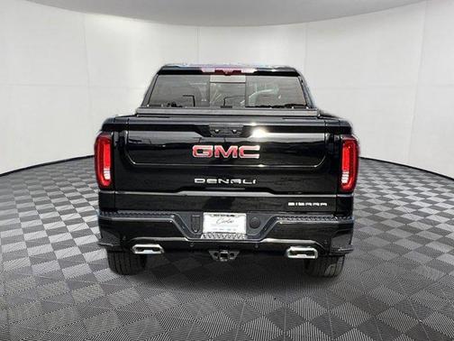 Onyx Black 2025 GMC Sierra 1500 Denali