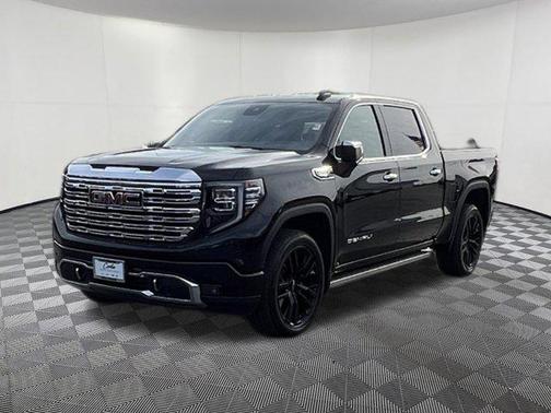 Onyx Black 2025 GMC Sierra 1500 Denali