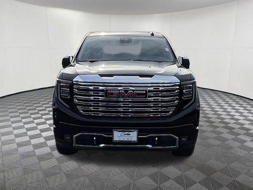 Onyx Black 2025 GMC Sierra 1500 Denali