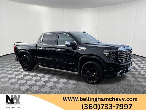 Onyx Black 2025 GMC Sierra 1500 Denali