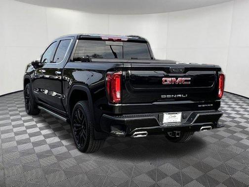 Onyx Black 2025 GMC Sierra 1500 Denali