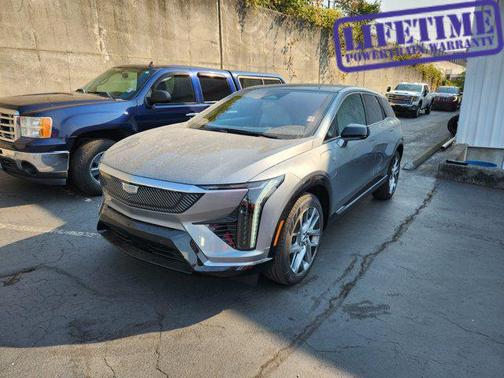 2025 Cadillac OPTIQ Luxury 2 AWD