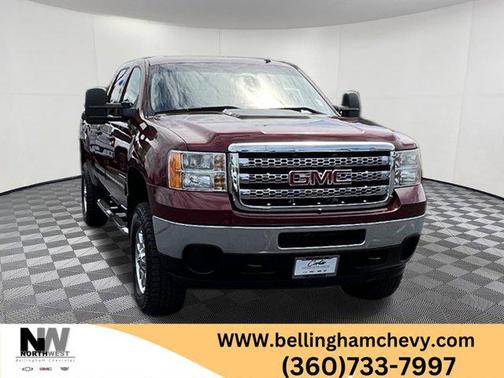 2013 GMC Sierra 2500 SLE