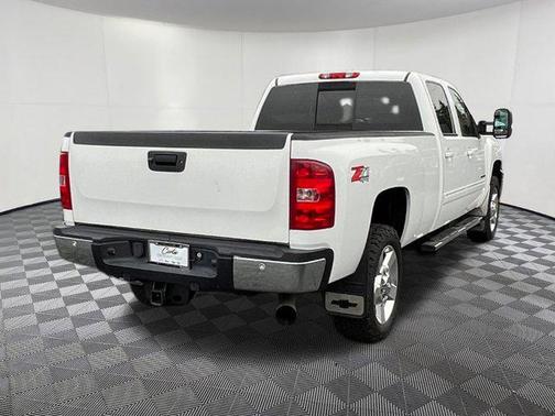 2012 Chevrolet Silverado 2500 LTZ