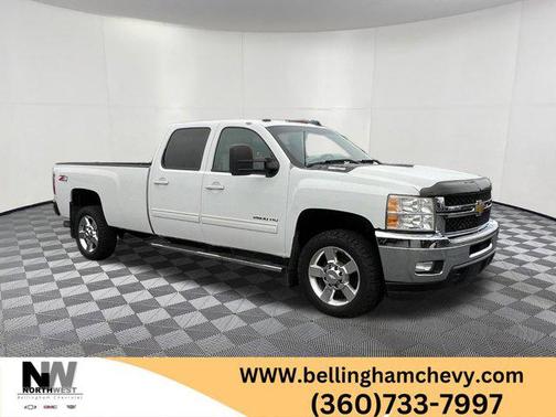2012 Chevrolet Silverado 2500 LTZ