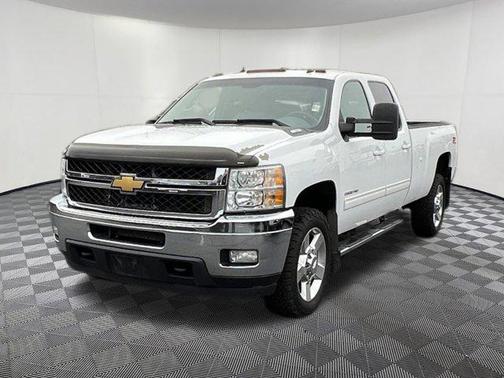 2012 Chevrolet Silverado 2500 LTZ