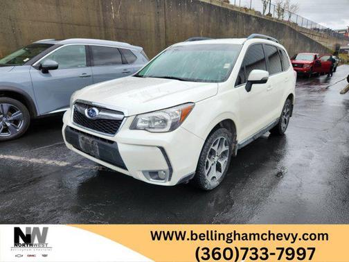Crystal White Pearl 2016 Subaru Forester 2.0XT Touring