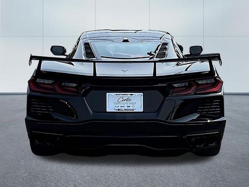 Black 2023 Chevrolet Corvette Stingray w/3LT