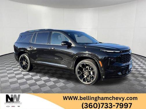 2025 Chevrolet Traverse RS