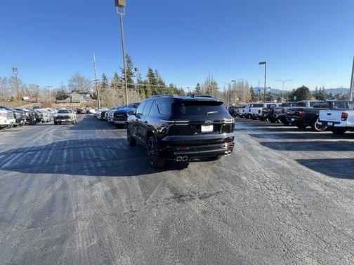 2025 Chevrolet Traverse RS