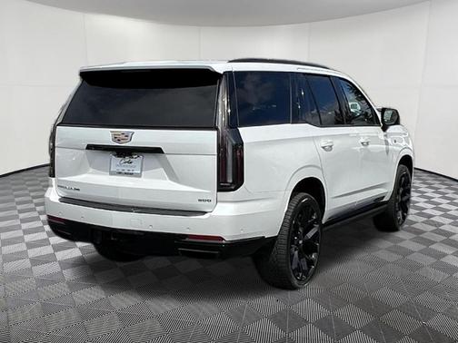 Crystal White Tricoat 2025 Cadillac Escalade Sport Platinum
