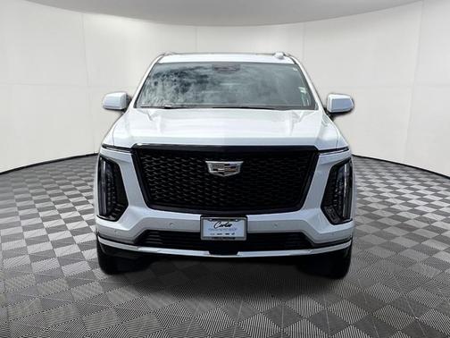 Crystal White Tricoat 2025 Cadillac Escalade Sport Platinum