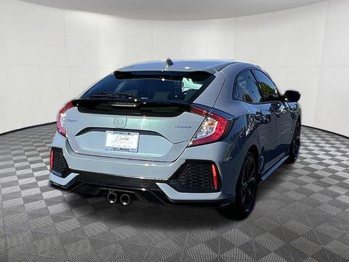 2018 Honda Civic Sport