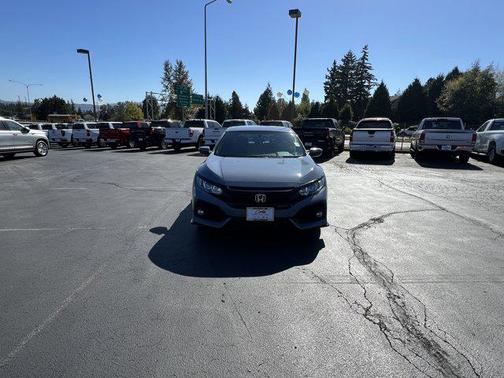2018 Honda Civic Sport