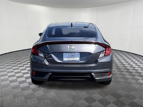 Modern Steel Metallic 2020 Honda Civic EX